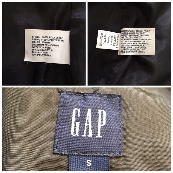 Gap Puffer Jacket - Picture 4 of 6